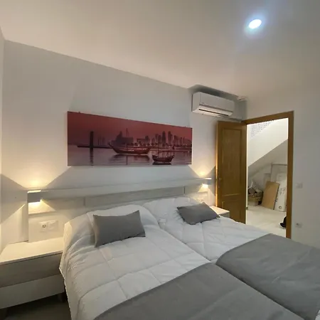 Ferienwohnung El Jardin Del Angel Aloe Madrid Exterior foto